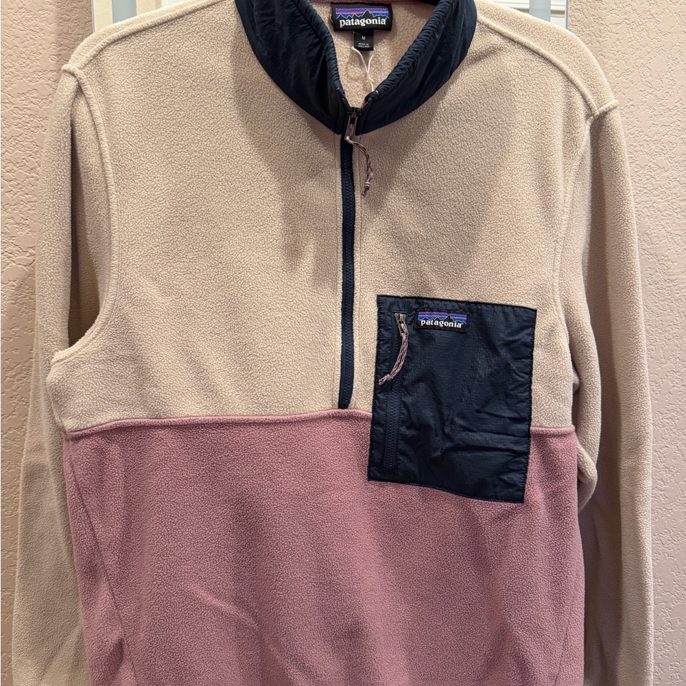 Patagonia Zip-Up Micro Fleece Pullover